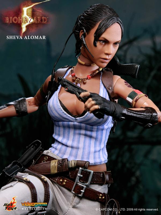 Illustration for article titled Hong Kong's Insanely-Detailed Resident Evil 5 Figures